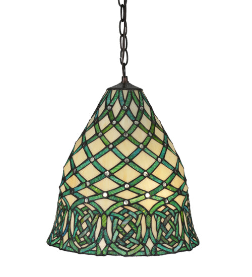 Meyda Tiffany Jeweled Knot 106528 Pendant Light -