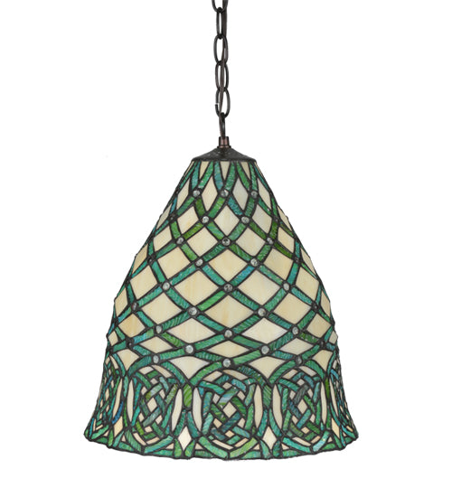 Meyda Tiffany Jeweled Knot 106528 Pendant Light -
