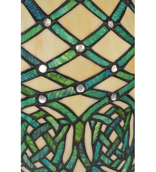Meyda Tiffany Jeweled Knot 106528 Pendant Light -