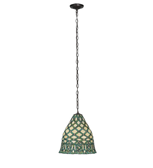 Meyda Tiffany Jeweled Knot 106528 Pendant Light -