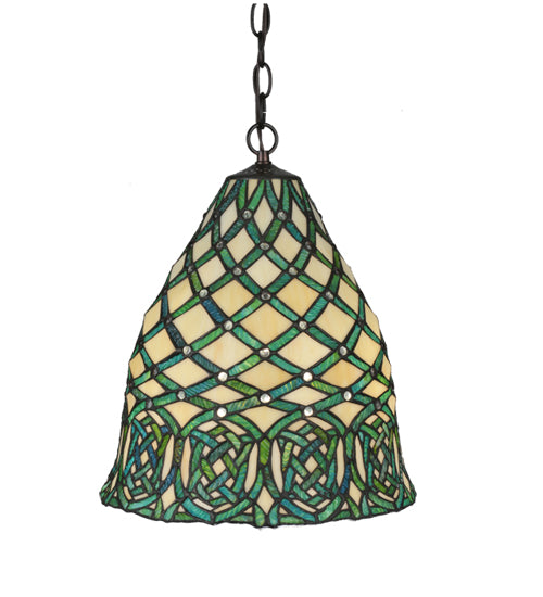 Meyda Tiffany Jeweled Knot 106528 Pendant Light -
