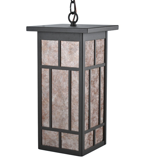 Meyda Tiffany Lighting 106532 Hyde Park One Light Pendant Outdoor Bronze / Dark