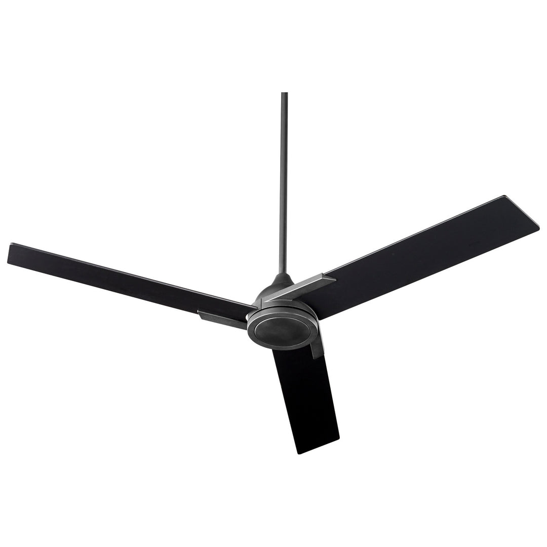 Oxygen 3-103-15 Coda 56 in. Ceiling Fan Black