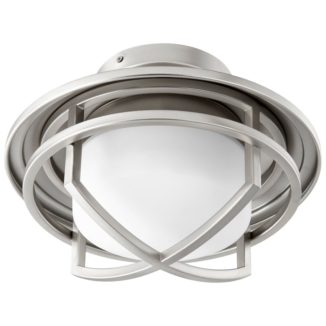 Oxygen 3-1084-24 Fleet LED Fan Light Kit Ceiling Fan Satin Nickel
