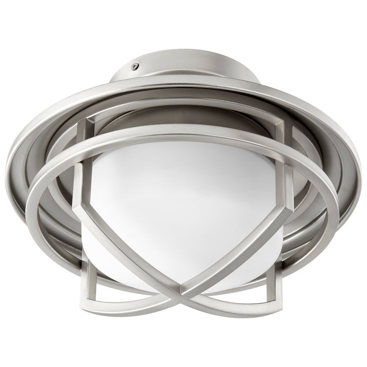Oxygen 3-1084-24 Fleet LED Fan Light Kit Ceiling Fan Satin Nickel