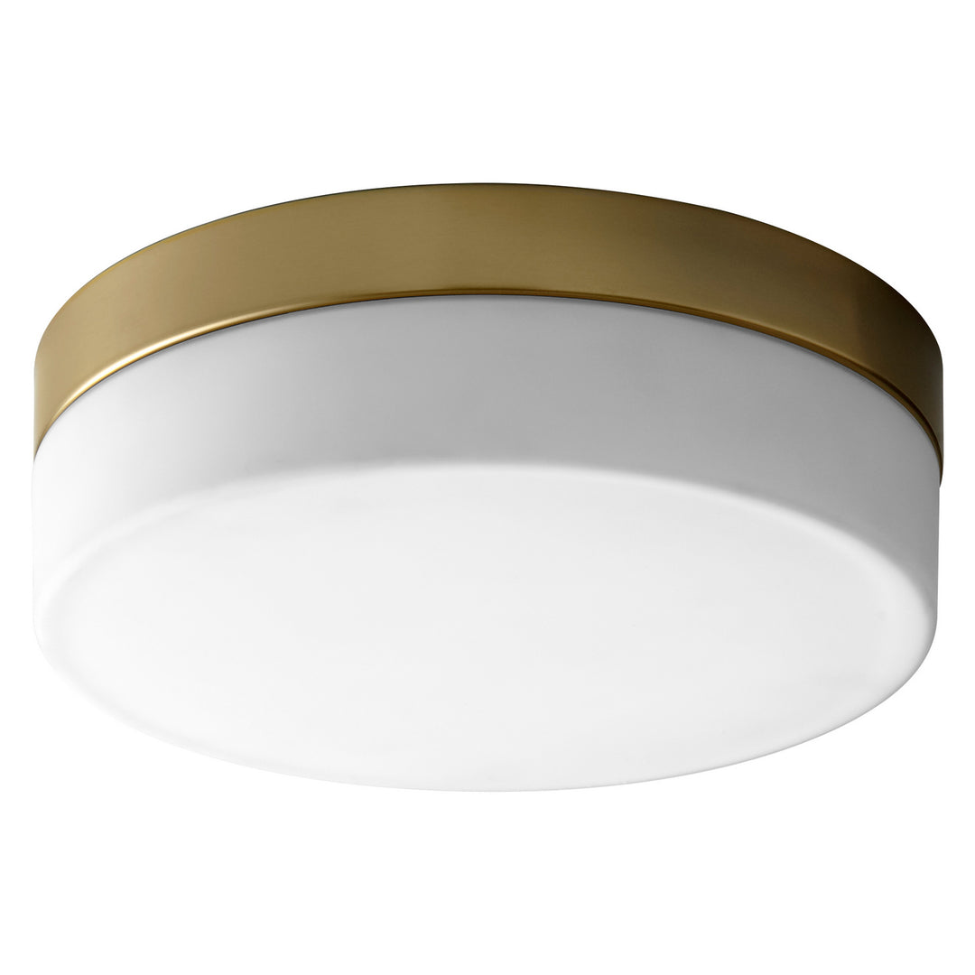 Oxygen Zuri 32-631-40 Ceiling Light - Aged Brass