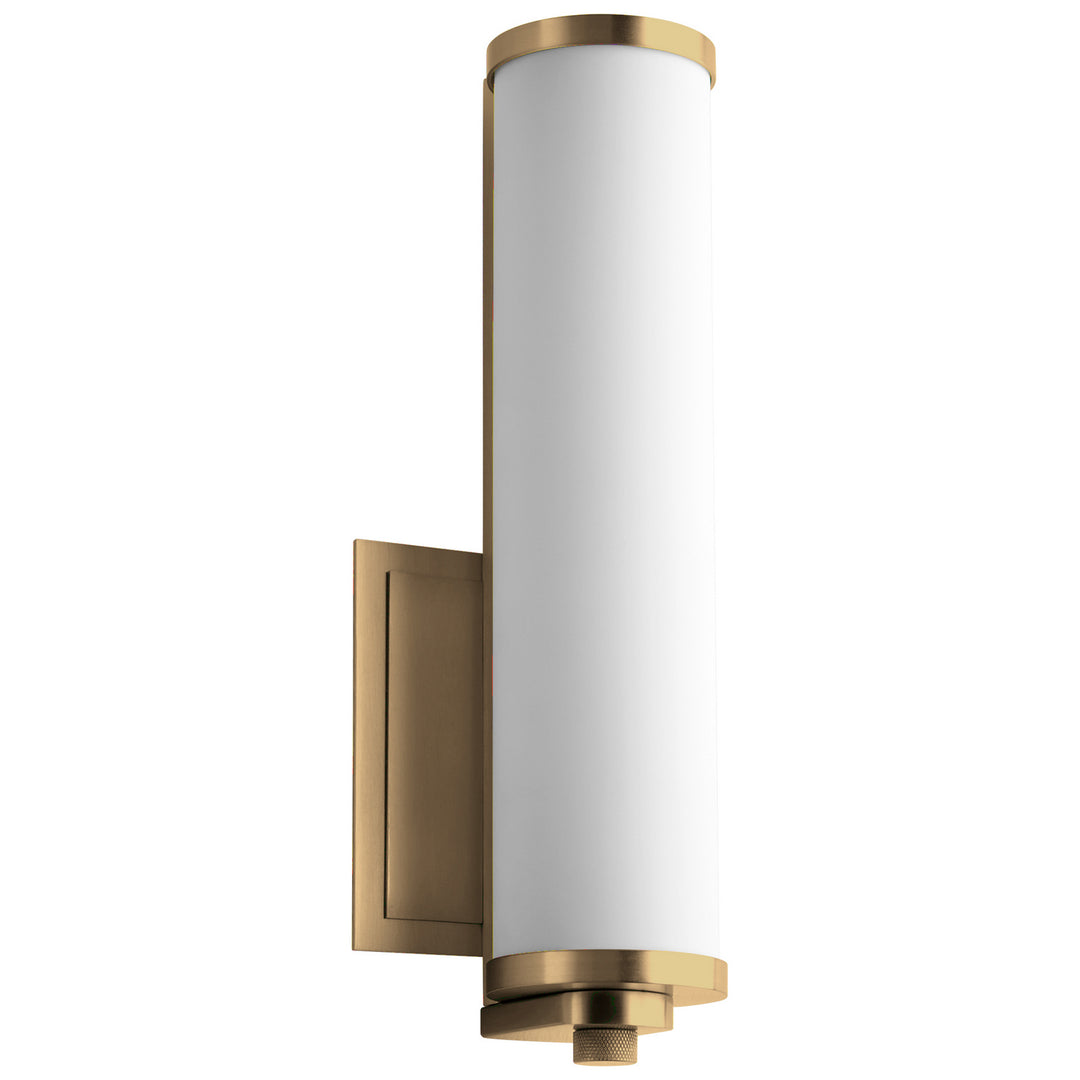 Oxygen Tempus 3-5000-40 Wall Sconce Light - Aged Brass
