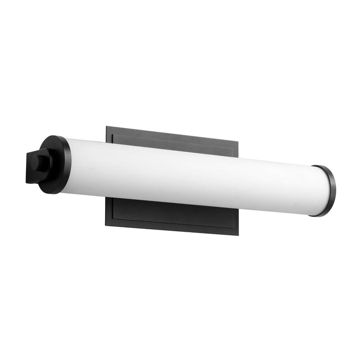 Oxygen Tempus 3-5001-15 Bath Vanity Light 19 in. wide - Black