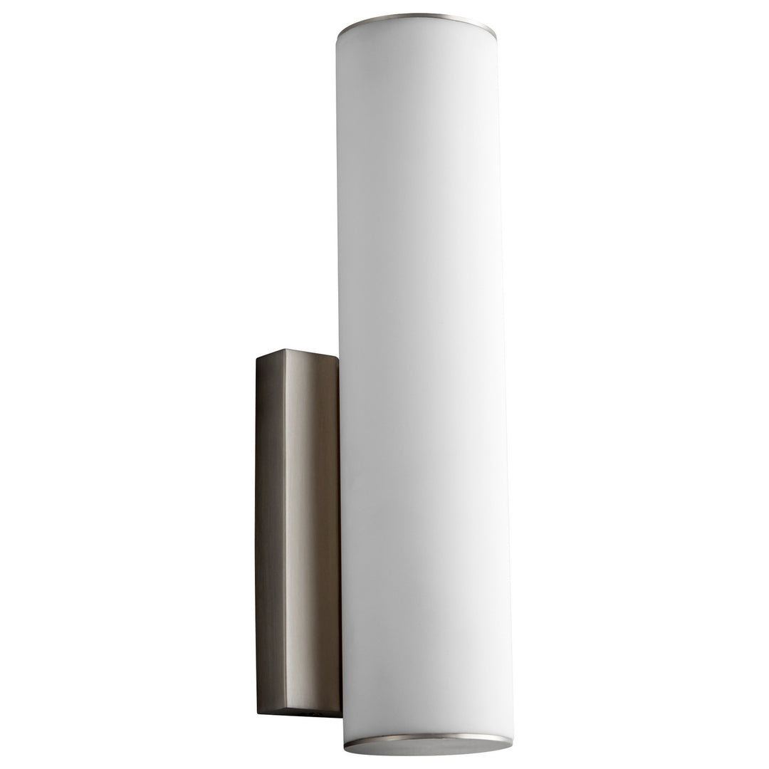 Oxygen Fugit 3-5010-24 Wall Sconce Light - Satin Nickel