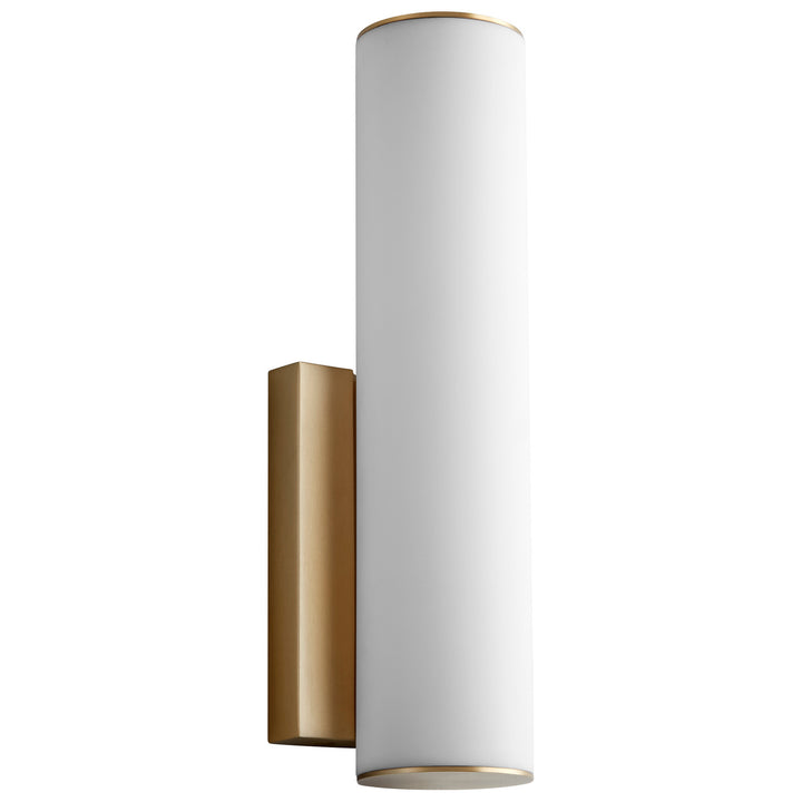 Oxygen Fugit 3-5010-40 Wall Sconce Light - Aged Brass