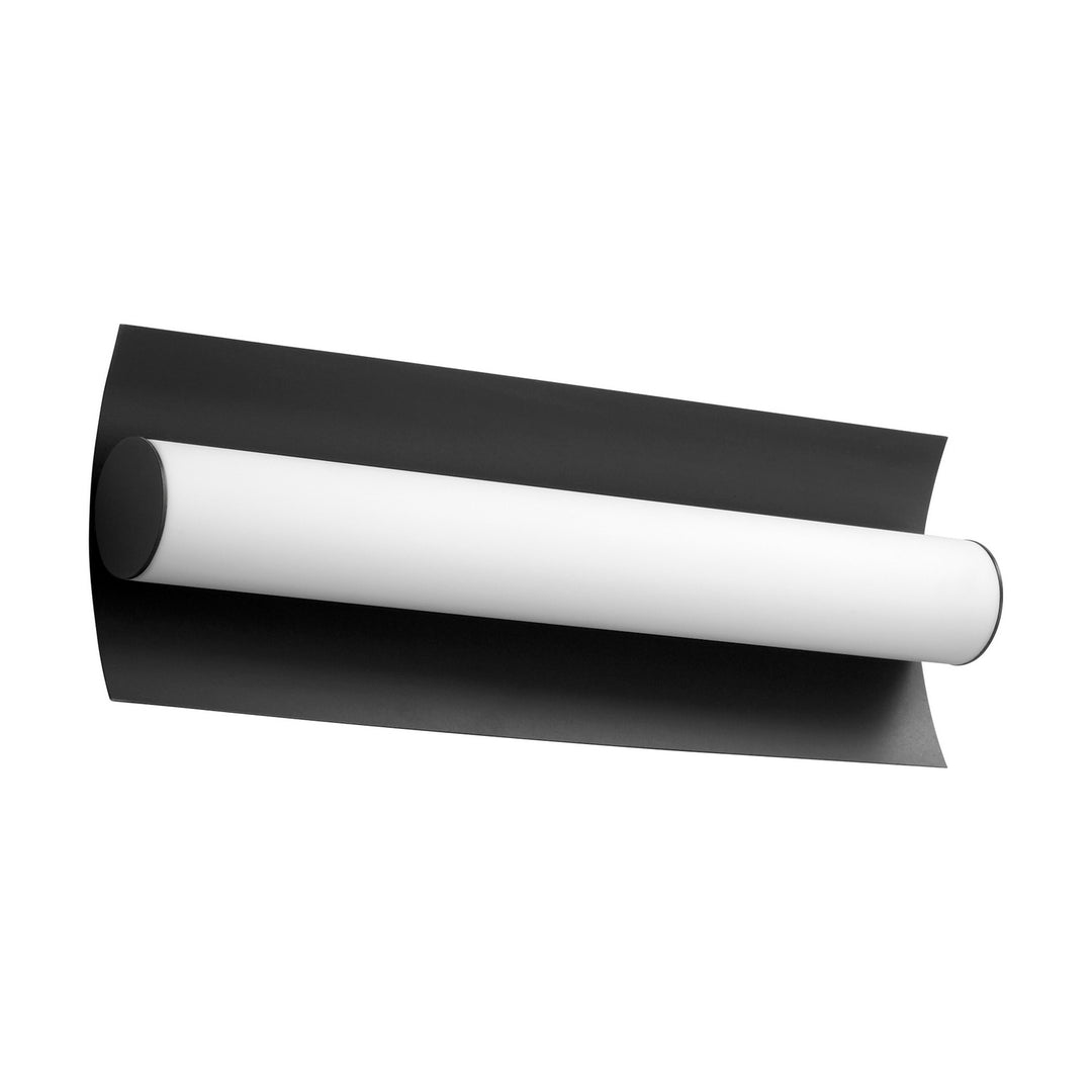 Oxygen Wave 3-5021-15 Bath Vanity Light 18 in. wide - Black