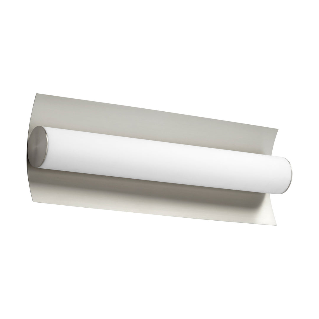 Oxygen Wave 3-5021-24 Bath Vanity Light 18 in. wide - Satin Nickel