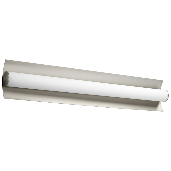 Oxygen Wave 3-5023-24 Bath Vanity Light 35 in. wide - Satin Nickel