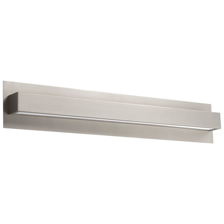 Oxygen Alcor 3-533-24 Bath Vanity Light 26 in. wide - Satin Nickel
