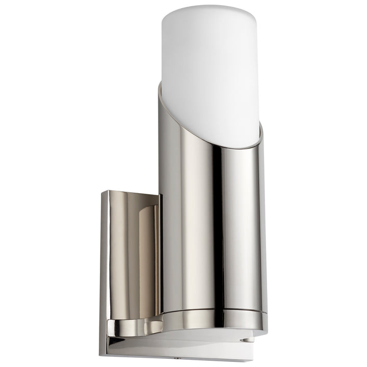 Oxygen Ellipse 3-567-120 Wall Sconce Light - Polished Nickel