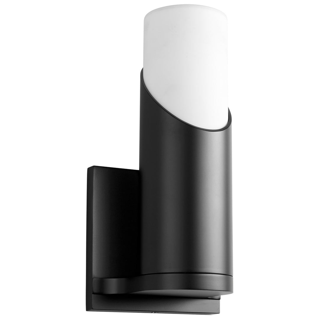 Oxygen Ellipse 3-567-215 Wall Sconce Light - Black