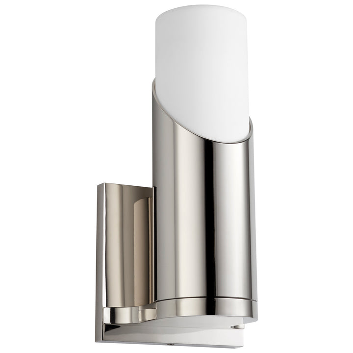 Oxygen Ellipse 3-567-220 Wall Sconce Light - Polished Nickel