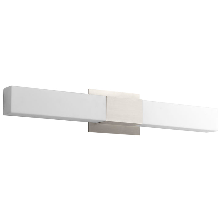 Oxygen Vega 3-569-24 Bath Vanity Light 27 in. wide - Satin Nickel