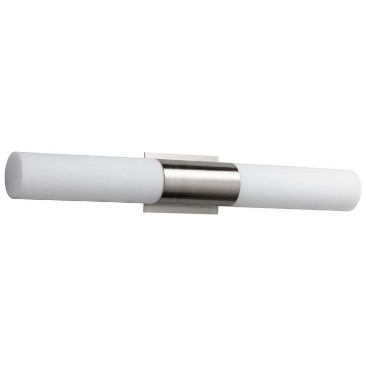 Oxygen Magnum 3-588-124 Bath Vanity Light 31 in. wide - Satin Nickel
