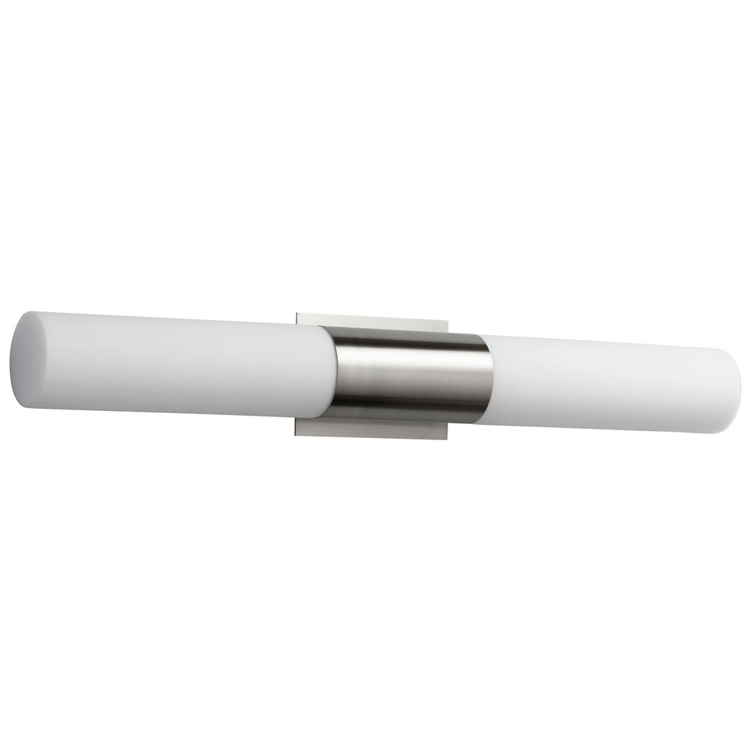 Oxygen Magnum 3-588-124 Bath Vanity Light 31 in. wide - Satin Nickel
