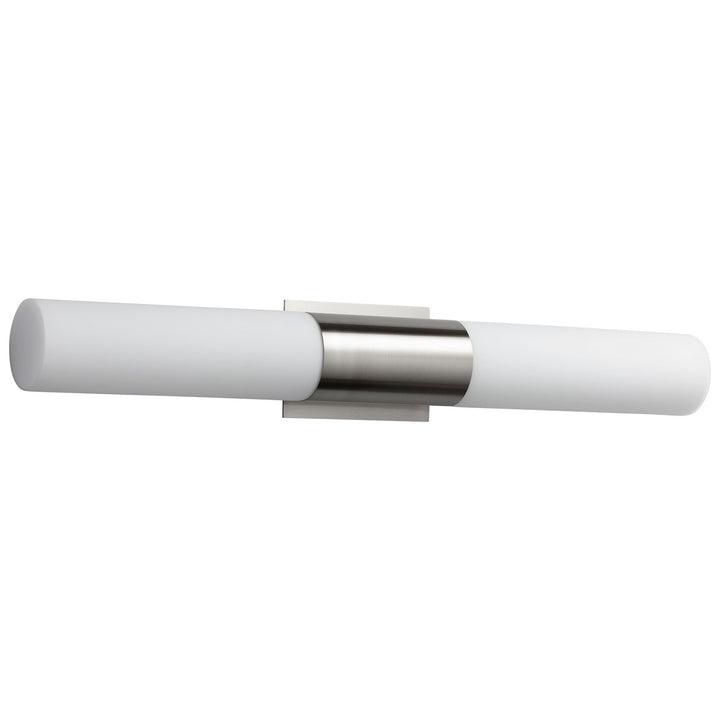 Oxygen Magnum 3-588-124 Bath Vanity Light 31 in. wide - Satin Nickel
