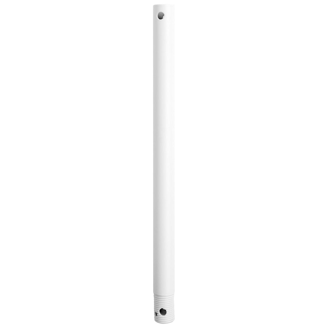 Oxygen 3-6-1206 Downrod Ceiling Fan White