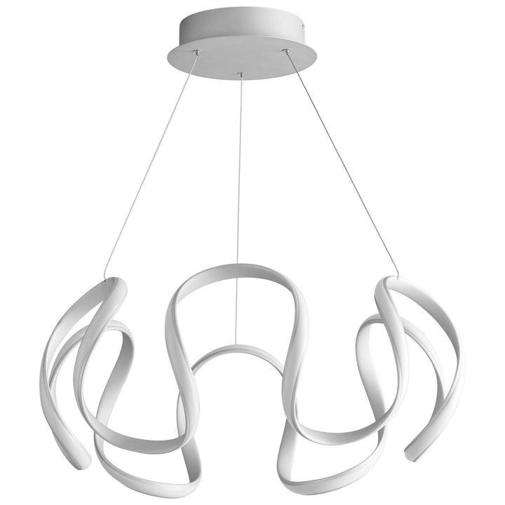 Oxygen Cirro 3-61-30 Chandelier Light - Silver Graphite