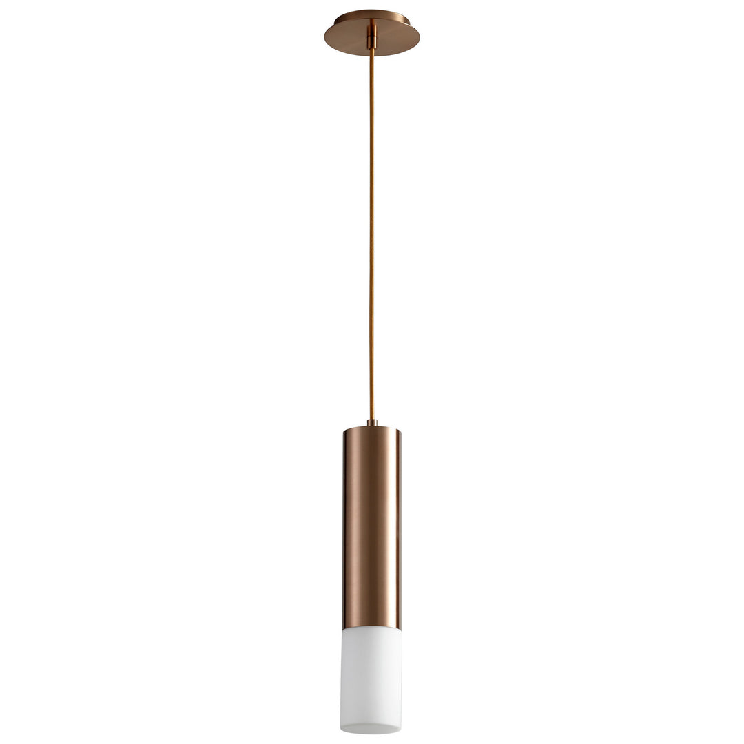 Oxygen Opus 3-654-125 Pendant Light - Satin Copper