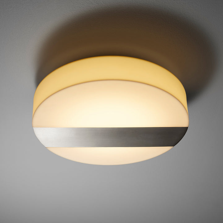 Oxygen Aurora 3-662-24 Ceiling Light - Satin Nickel