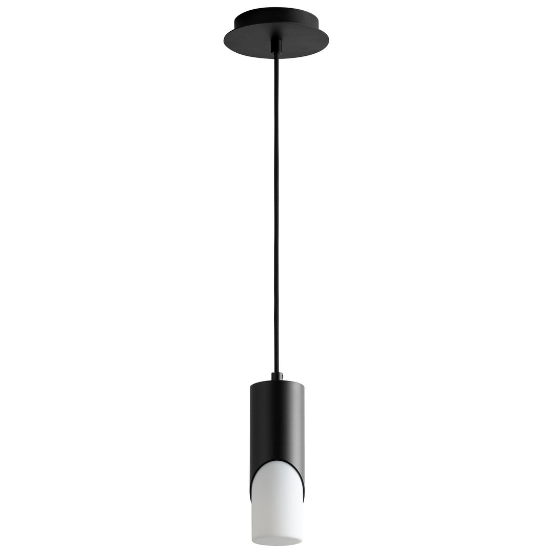 Oxygen Ellipse 3-667-115 Pendant Light - Black