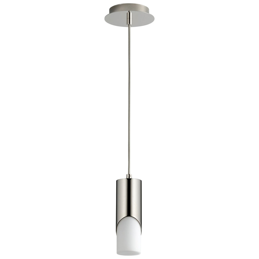 Oxygen Ellipse 3-667-120 Pendant Light - Polished Nickel