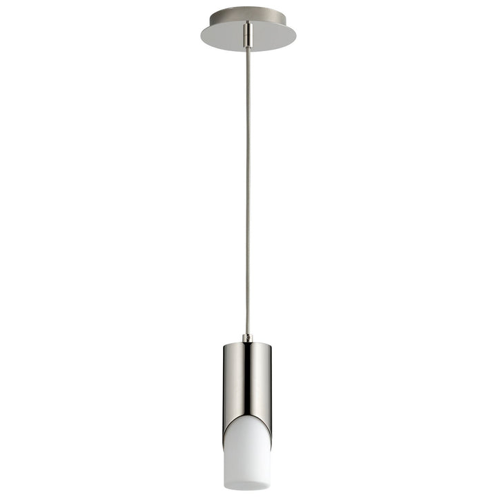 Oxygen Ellipse 3-667-120 Pendant Light - Polished Nickel