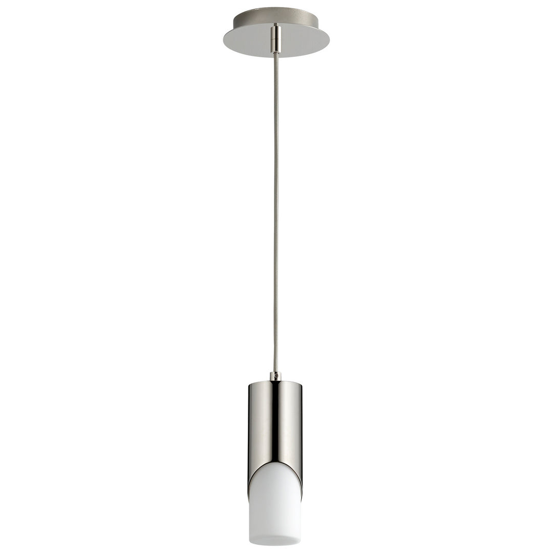Oxygen Ellipse 3-667-120 Pendant Light - Polished Nickel