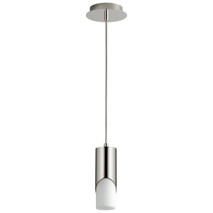 Oxygen Ellipse 3-667-120 Pendant Light - Polished Nickel