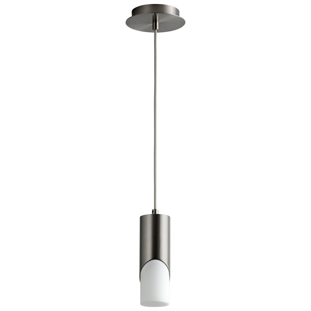 Oxygen Ellipse 3-667-124 Pendant Light - Satin Nickel