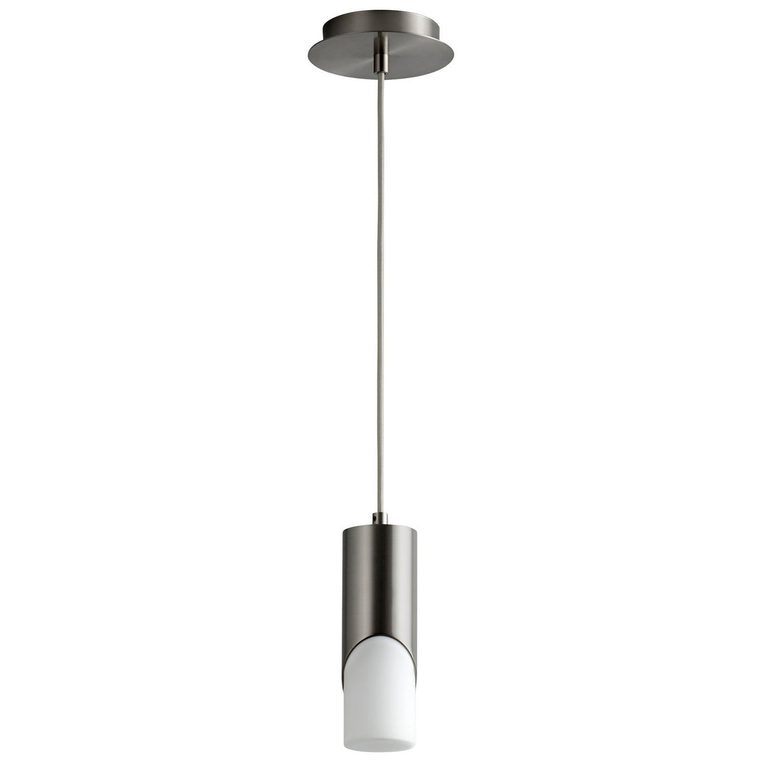 Oxygen Ellipse 3-667-124 Pendant Light - Satin Nickel