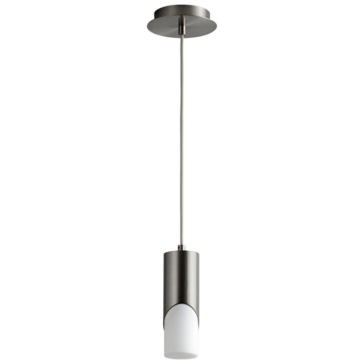 Oxygen Ellipse 3-667-124 Pendant Light - Satin Nickel