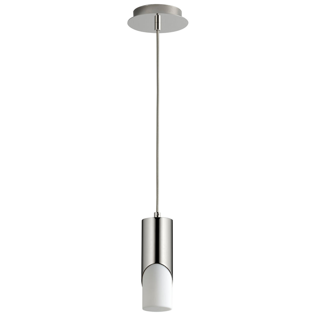 Oxygen Ellipse 3-667-220 Pendant Light - Polished Nickel