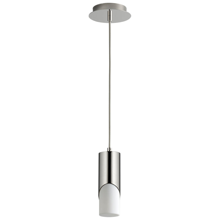 Oxygen Ellipse 3-667-220 Pendant Light - Polished Nickel
