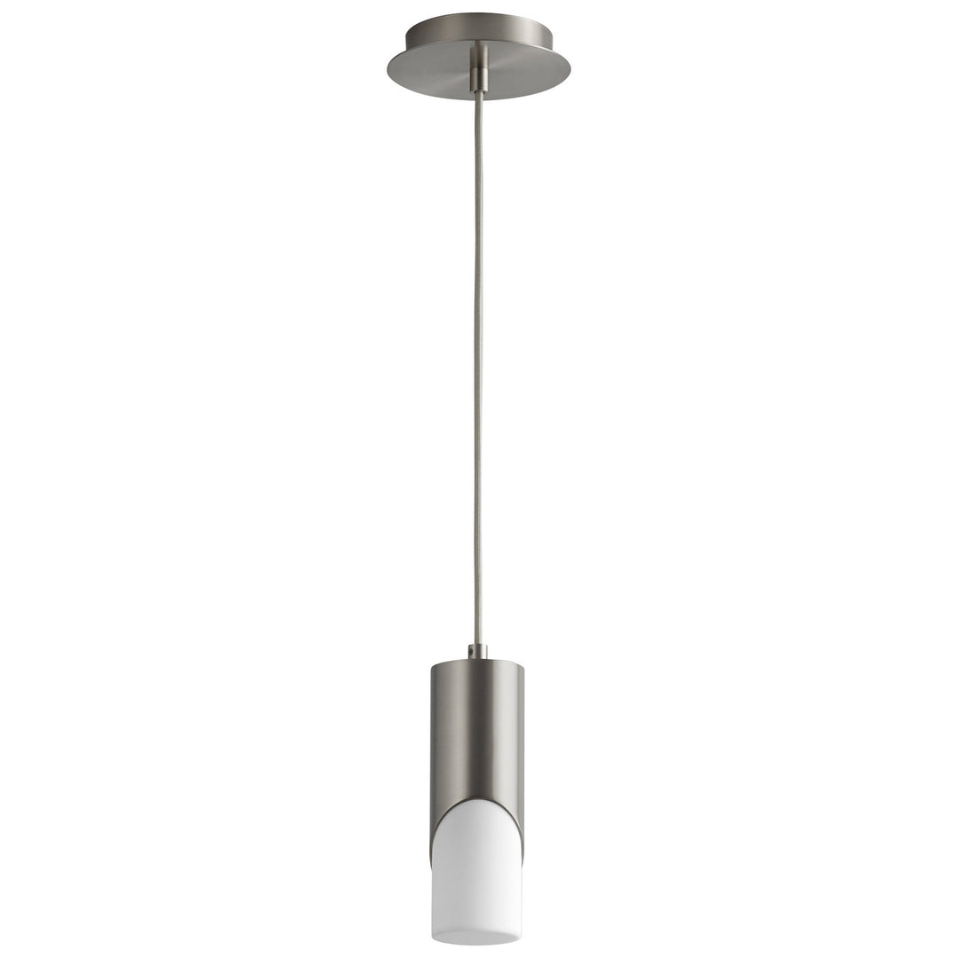 Oxygen Ellipse 3-667-224 Pendant Light - Satin Nickel