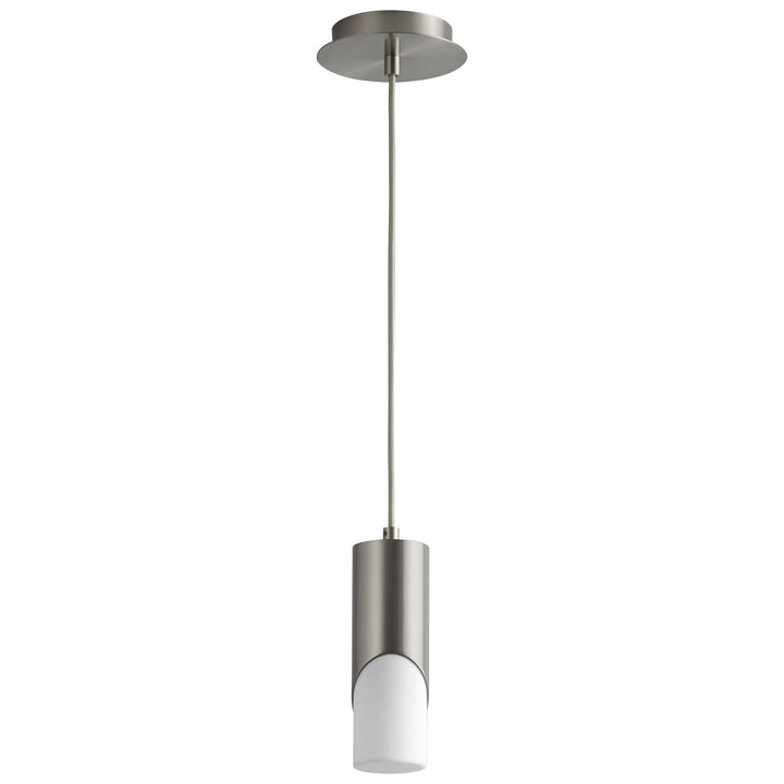 Oxygen Ellipse 3-667-224 Pendant Light - Satin Nickel