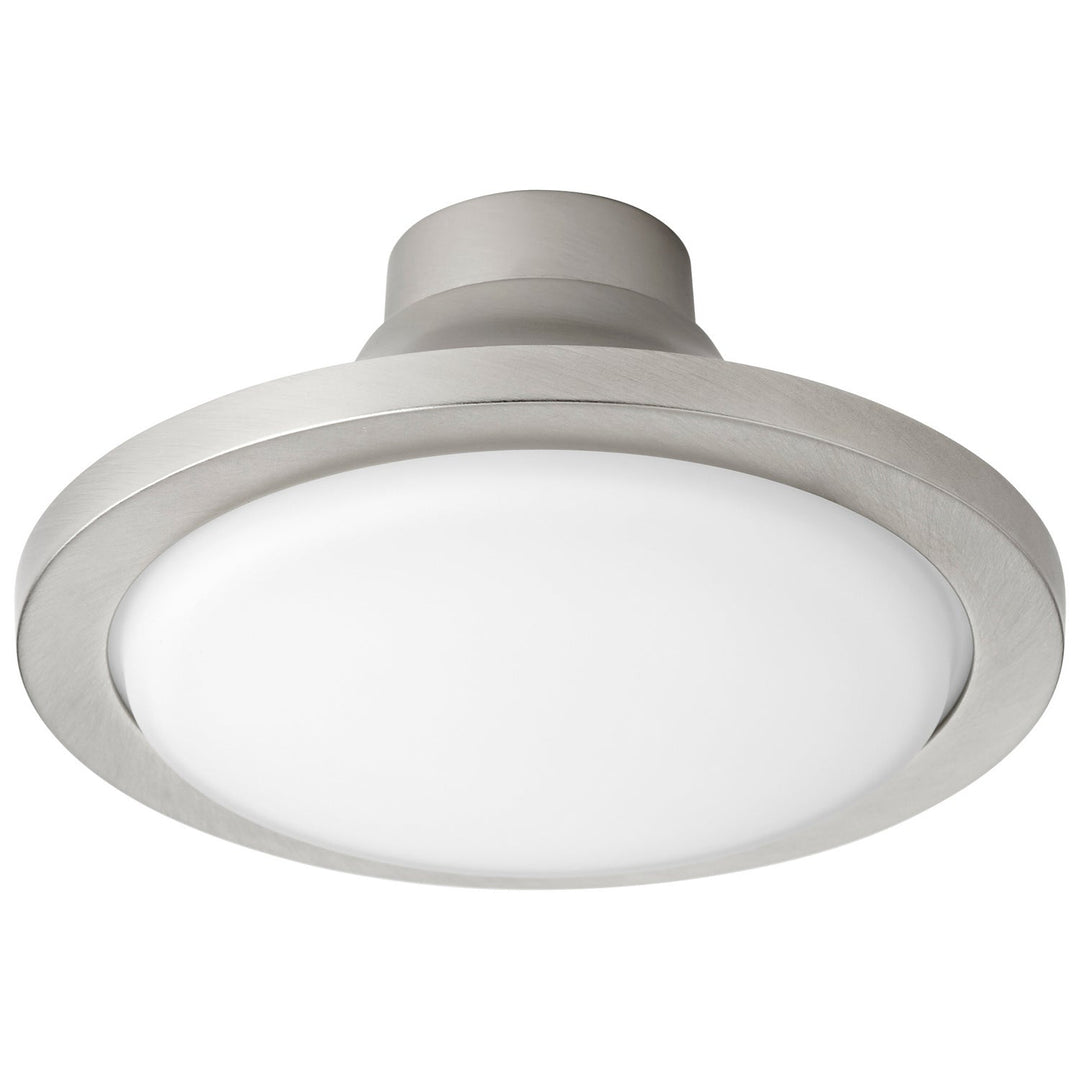 Oxygen 3-9-109-24 Juno LED Fan Light Kit Ceiling Fan Satin Nickel
