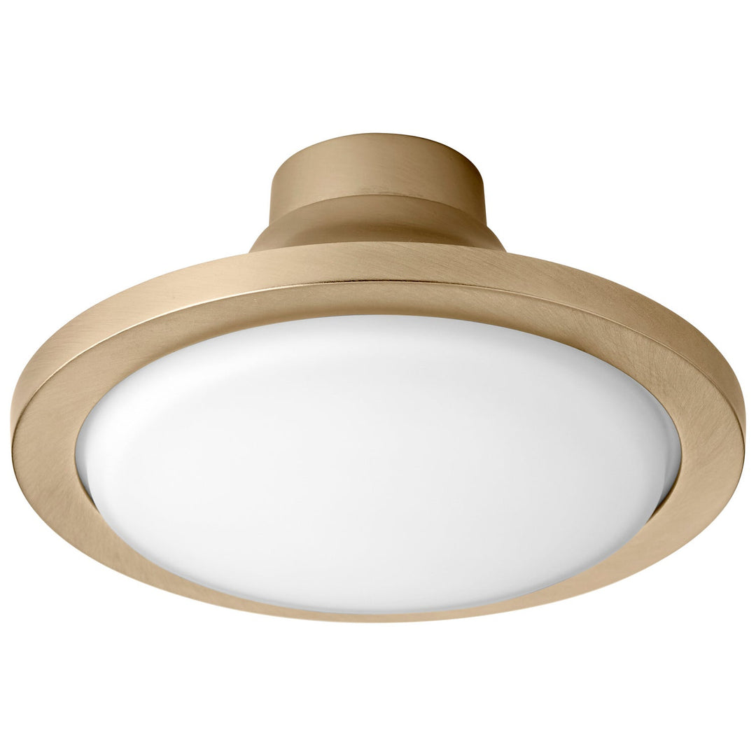 Oxygen 3-9-109-40 Juno LED Fan Light Kit Ceiling Fan Aged Brass