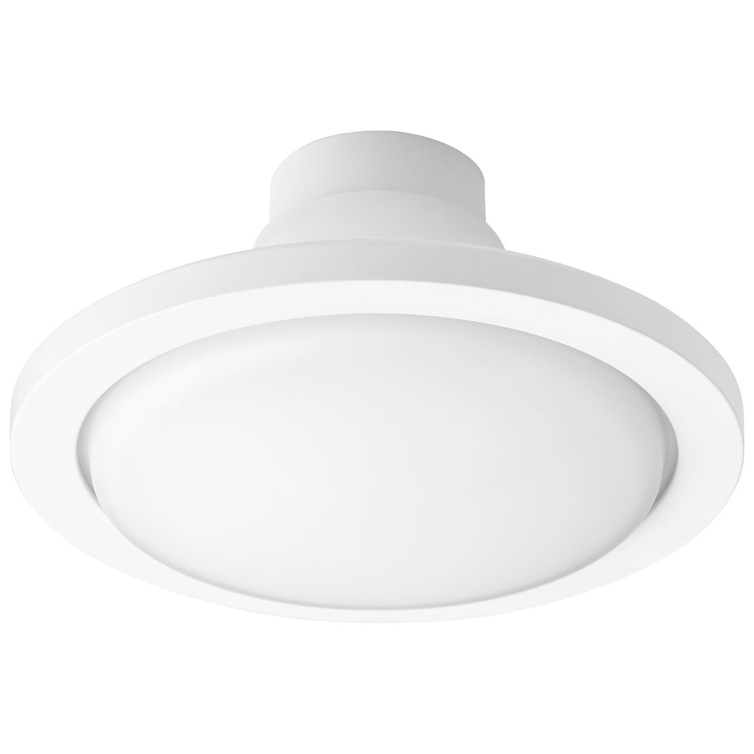 Oxygen 3-9-109-6 Juno LED Fan Light Kit Ceiling Fan White