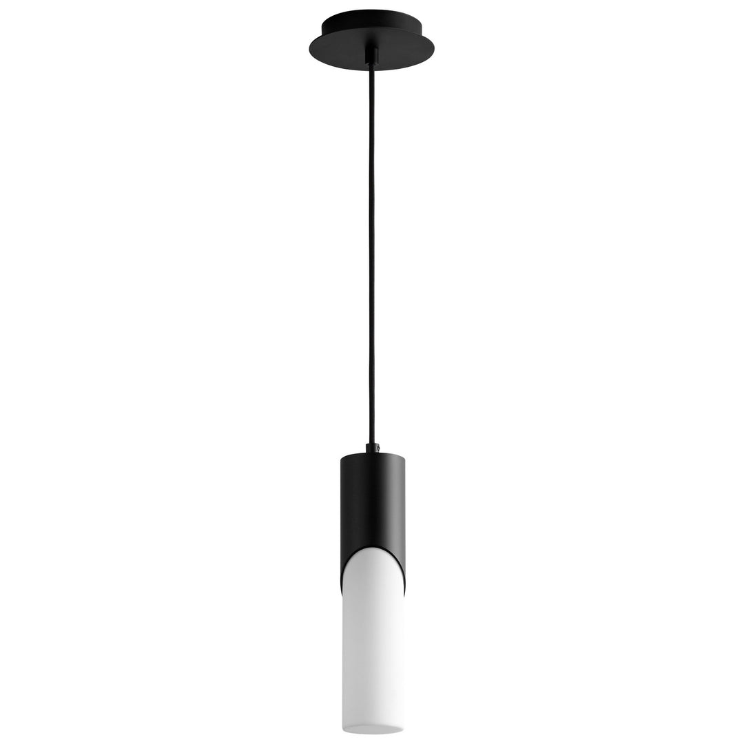 Oxygen Ellipse 3-668-215 Pendant Light - Black