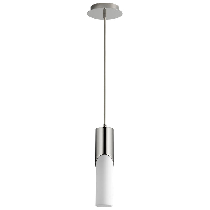 Oxygen Ellipse 3-668-220 Pendant Light - Polished Nickel