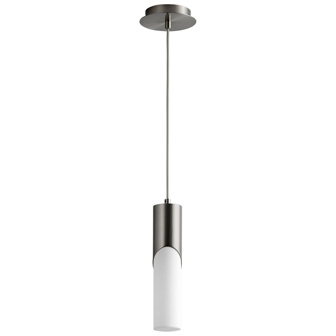Oxygen Ellipse 3-668-224 Pendant Light - Satin Nickel