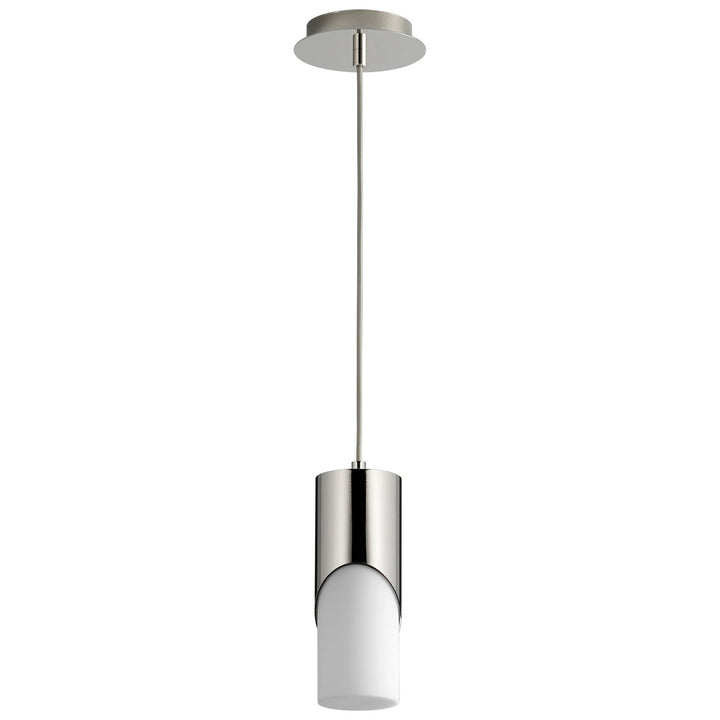 Oxygen Ellipse 3-677-120 Pendant Light - Polished Nickel