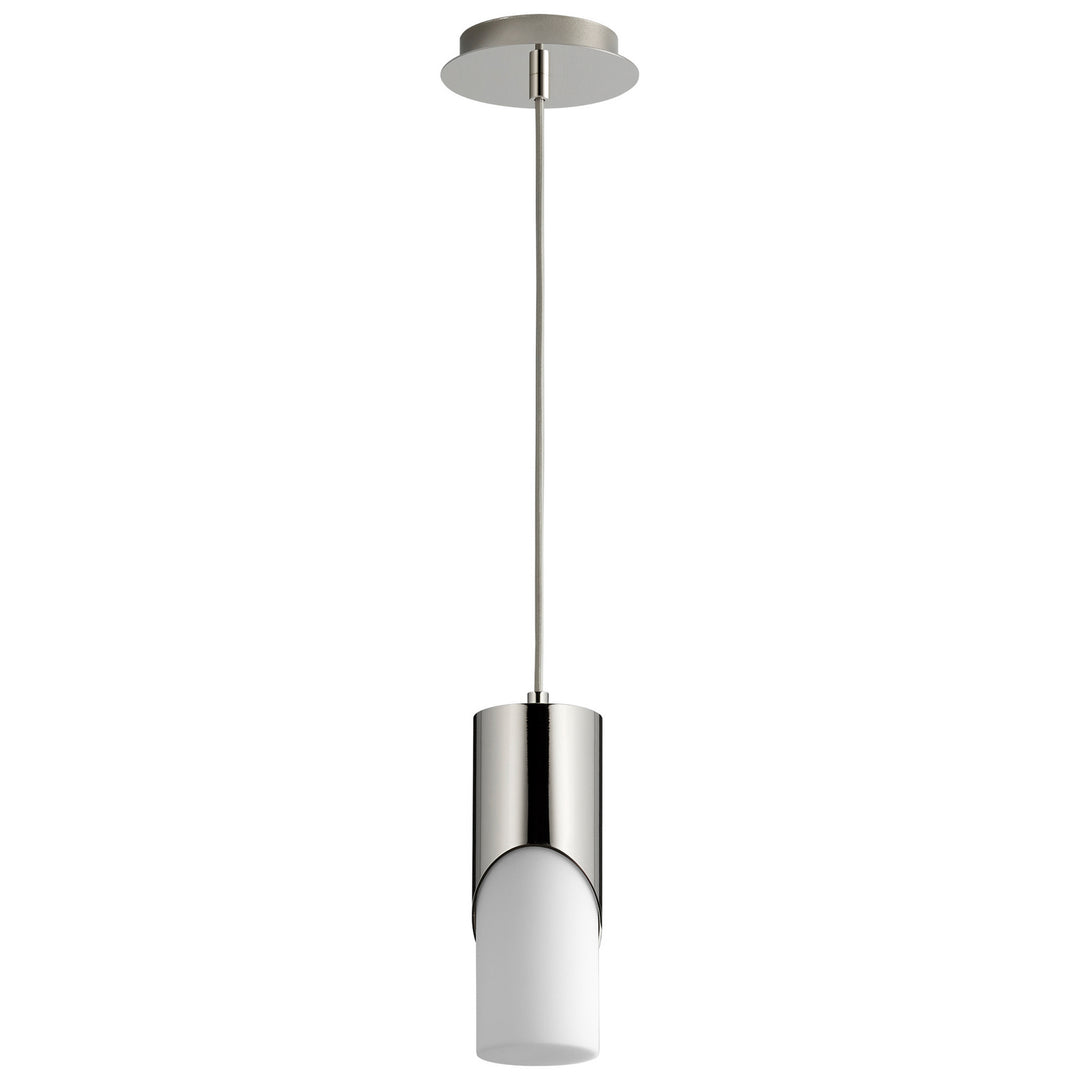 Oxygen Ellipse 3-677-120 Pendant Light - Polished Nickel