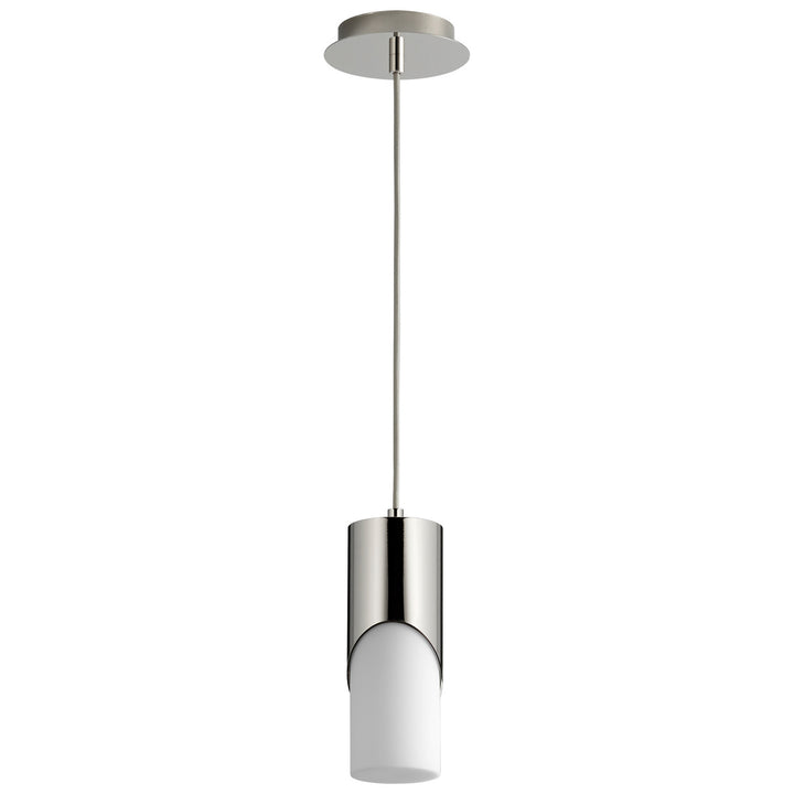 Oxygen Ellipse 3-677-120 Pendant Light - Polished Nickel